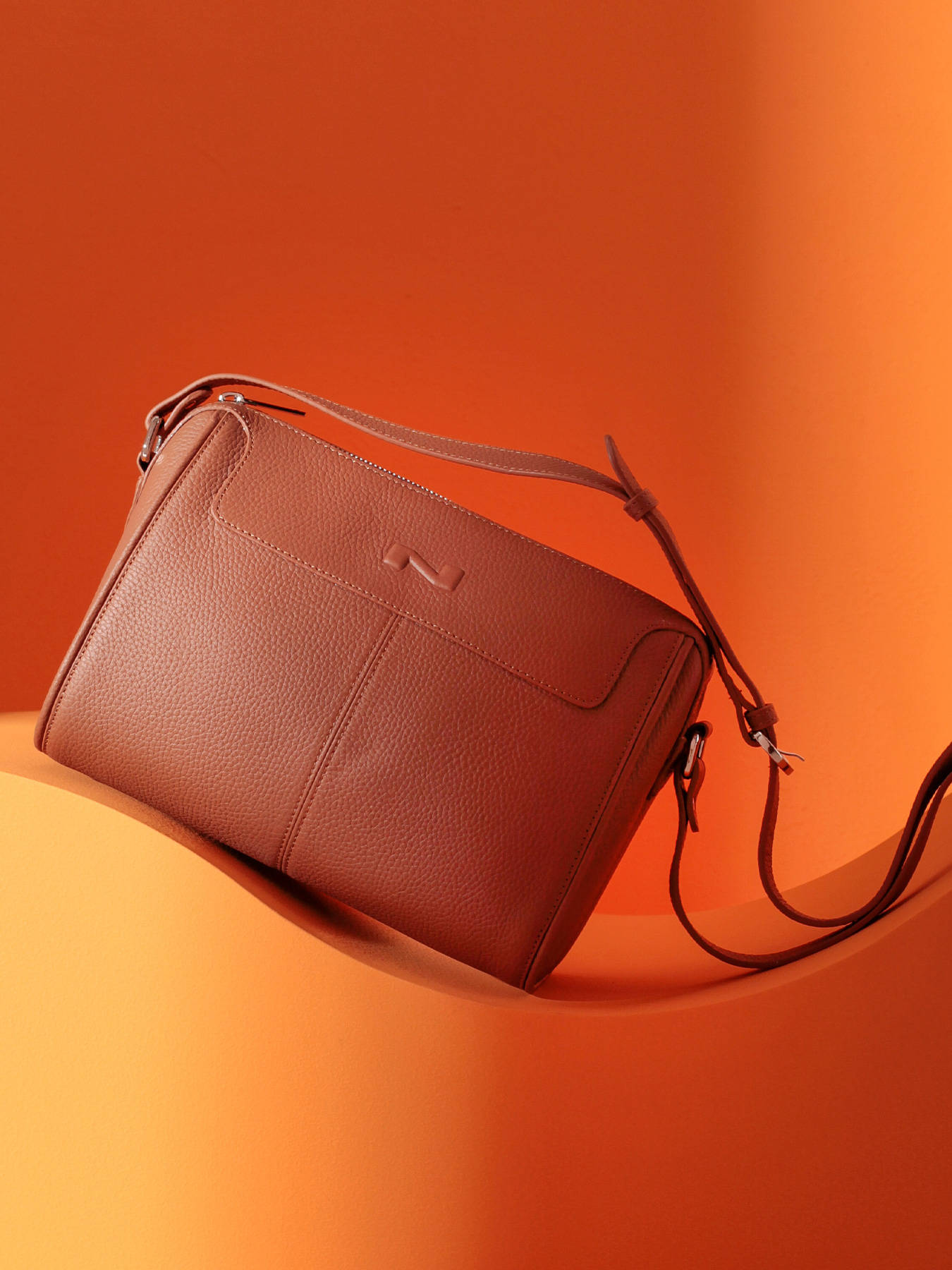 Sac bandoulire Sally cuir NATHAN BAUME