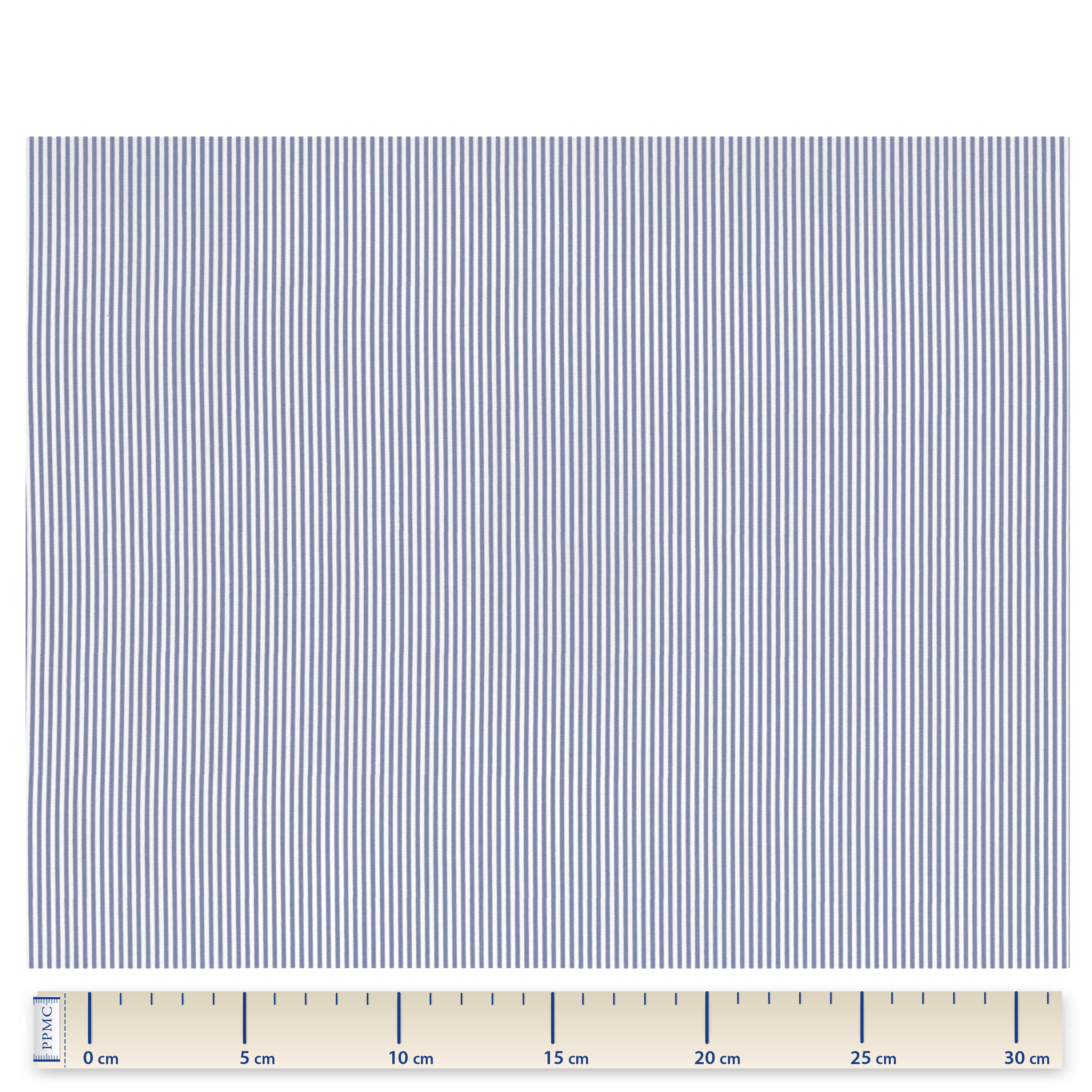 Tissu Coton Au Mètre Ex2226 Mini Rayures Bleues