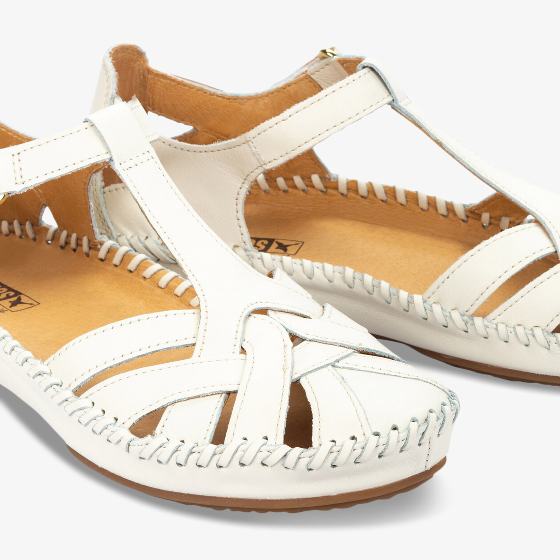 PIKOLINOS Damen Sandalen weiß