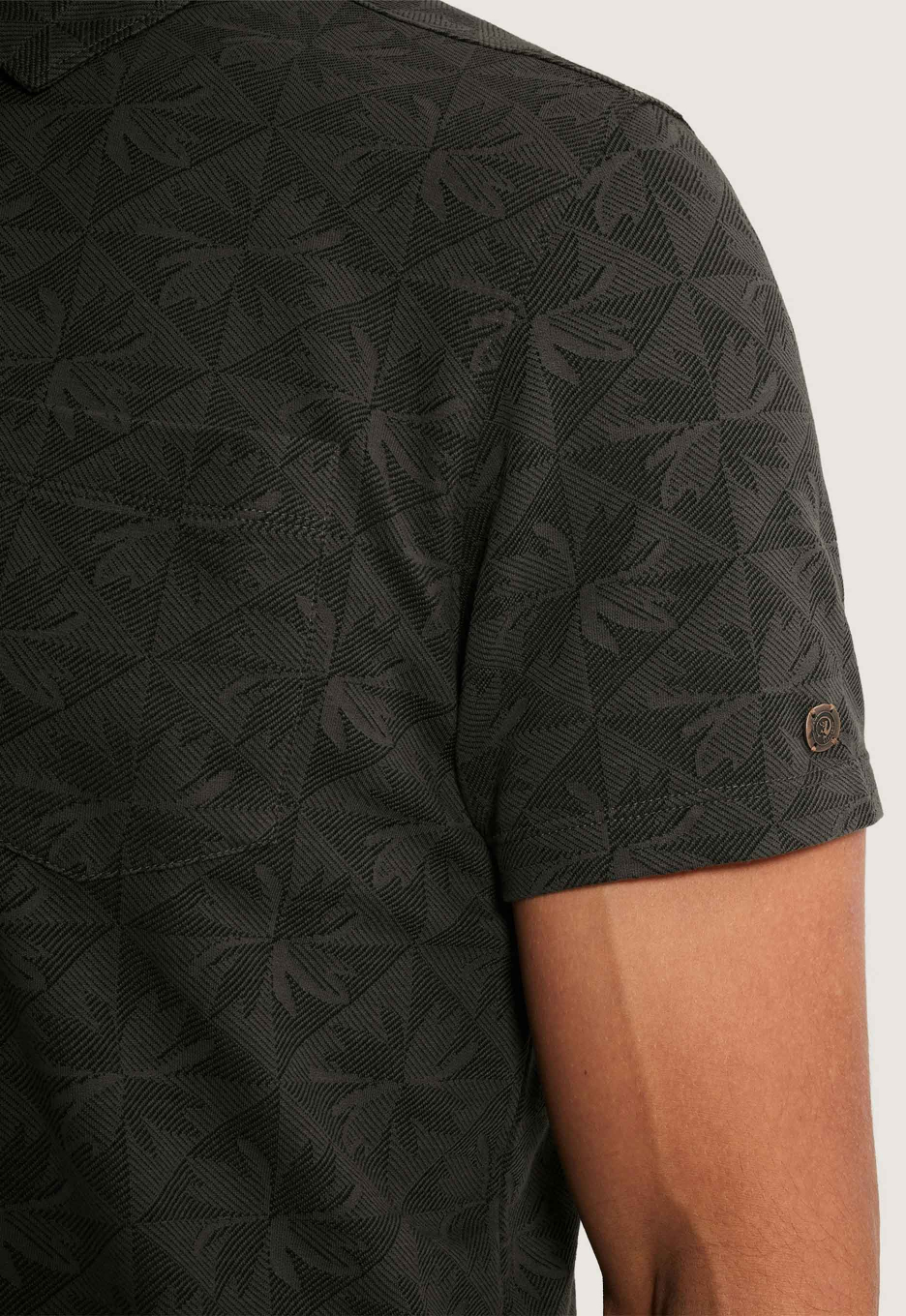 Cast Iron Katoenblend Polo