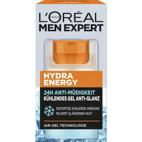Hydra Energy 24H Anti-Müdigkeit kühlendes Gel