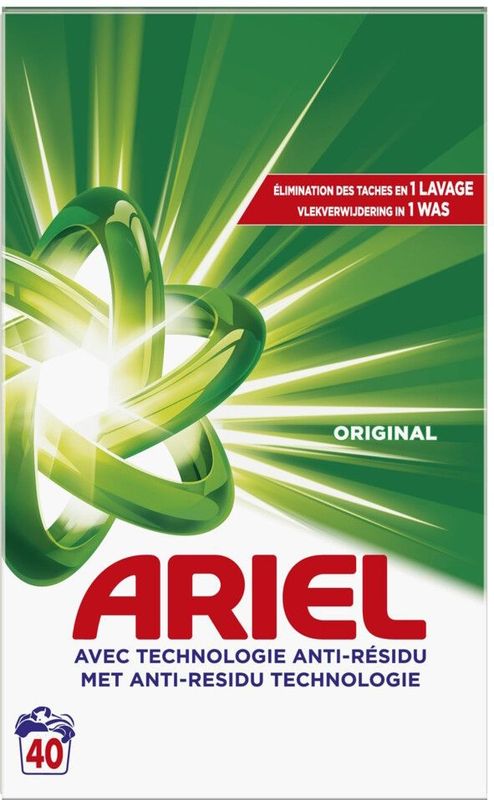 Ariel - Original - Waspoeder - 4 x 40 Wasbeurten - 4 x 2.2kg