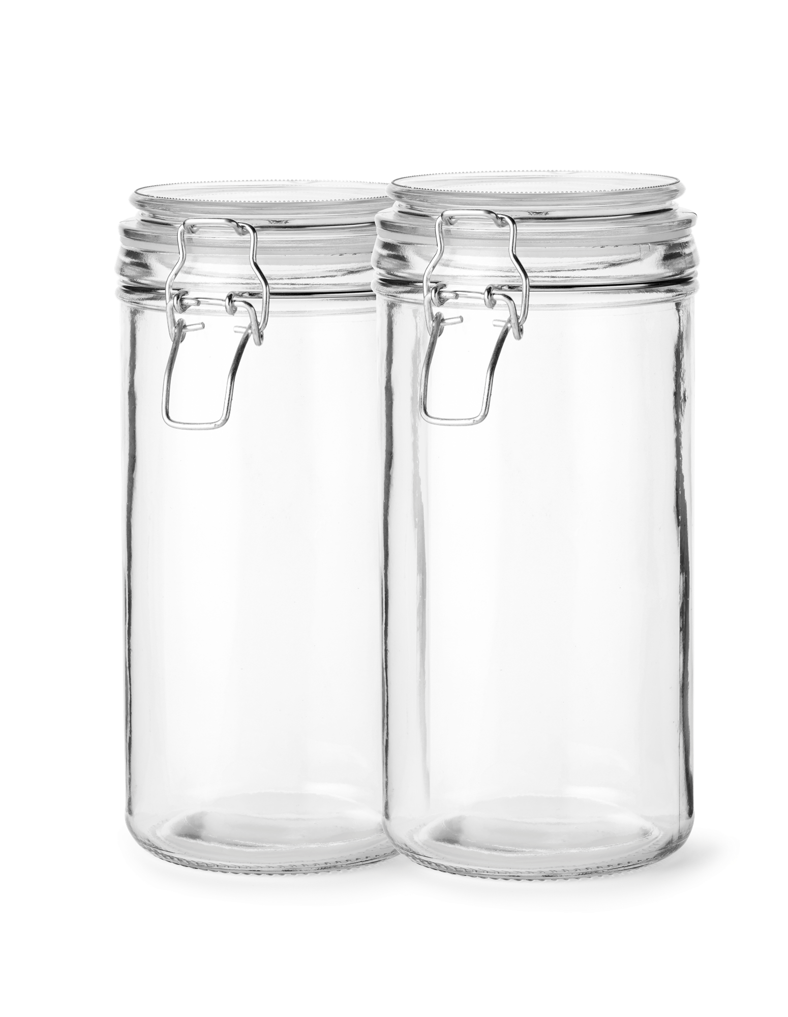 Patentglas 2-pak | Glas. 20,6 cm. | Clear