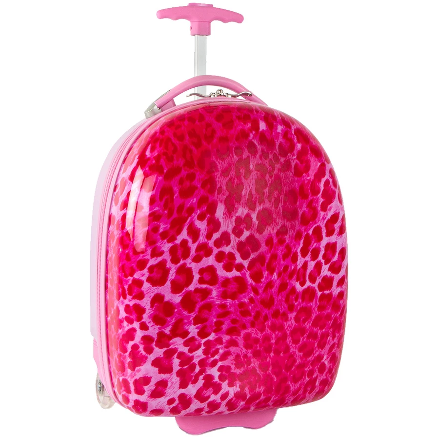 Heys Fashion Round Shape - 2-Rollen-Trolley 46 cm Leopard