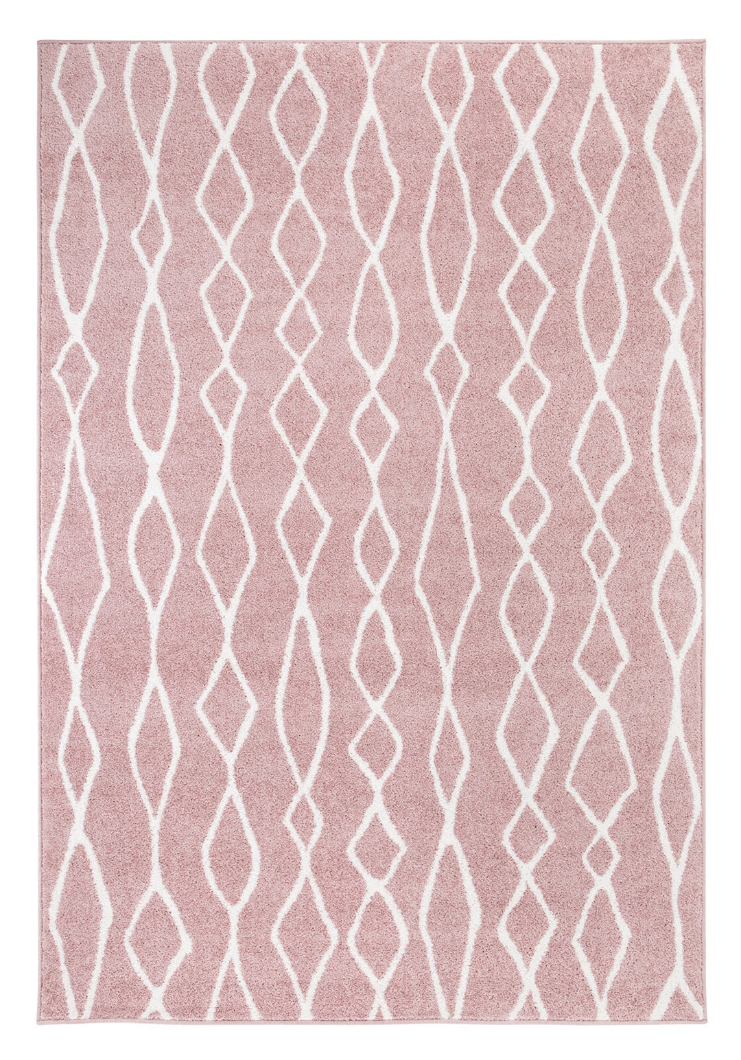 Kelim-Teppich Lund 160 x 230 cm Rosenholz