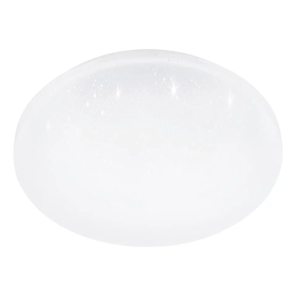 EGLO Frania-s Plafonnière - LED - Kunststof - Wit