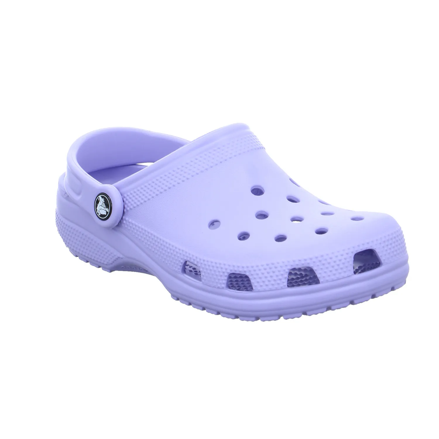 CROCS Badeschuhe unisex Flieder Leder