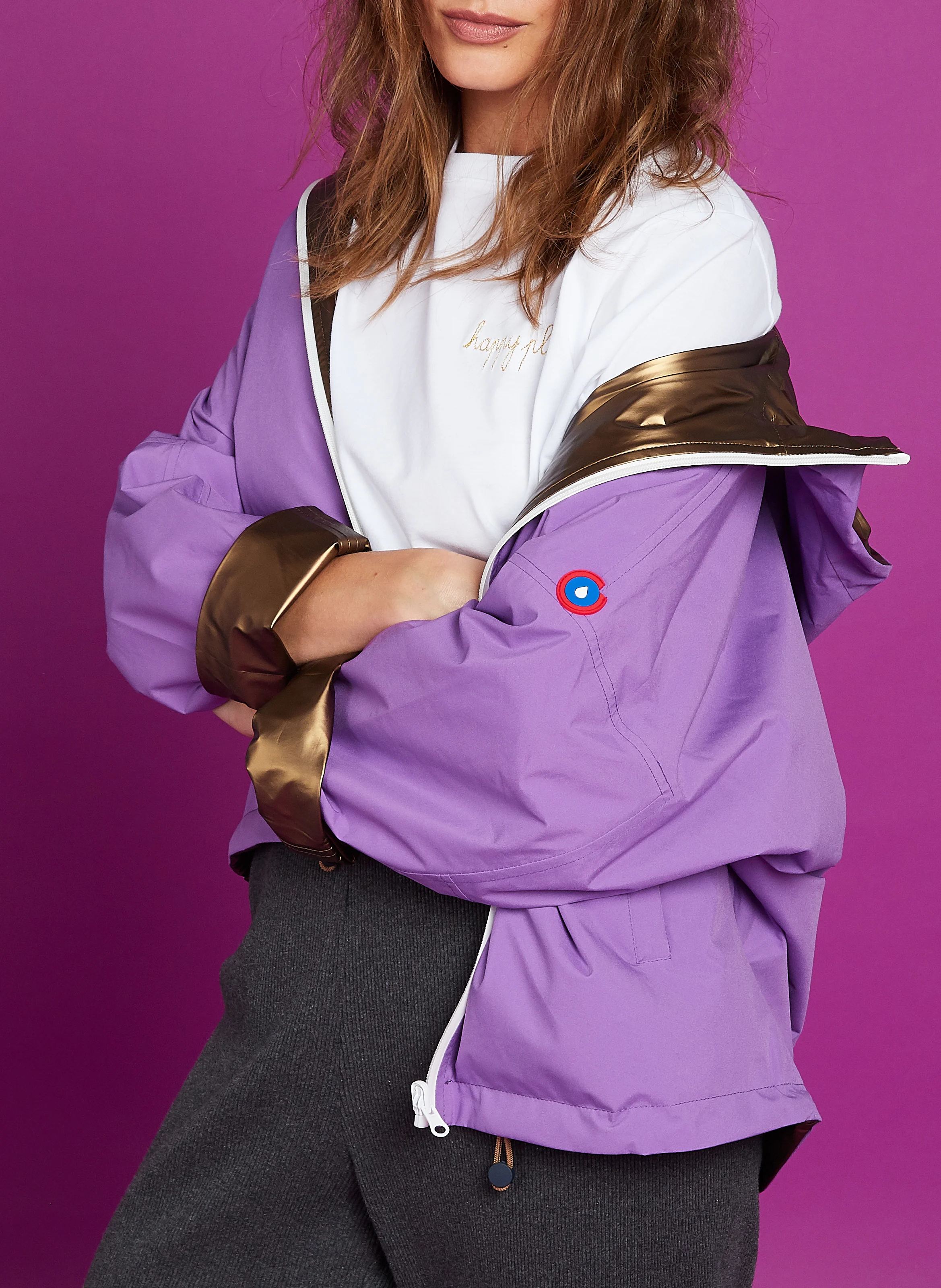 GAITE - Imperméable réversible - 15 ANS - EDITION LIMITEE | Violet