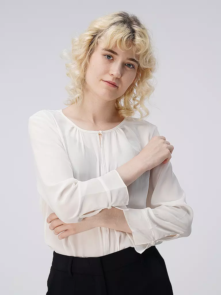 LUISA CERANO Bluse  weiss