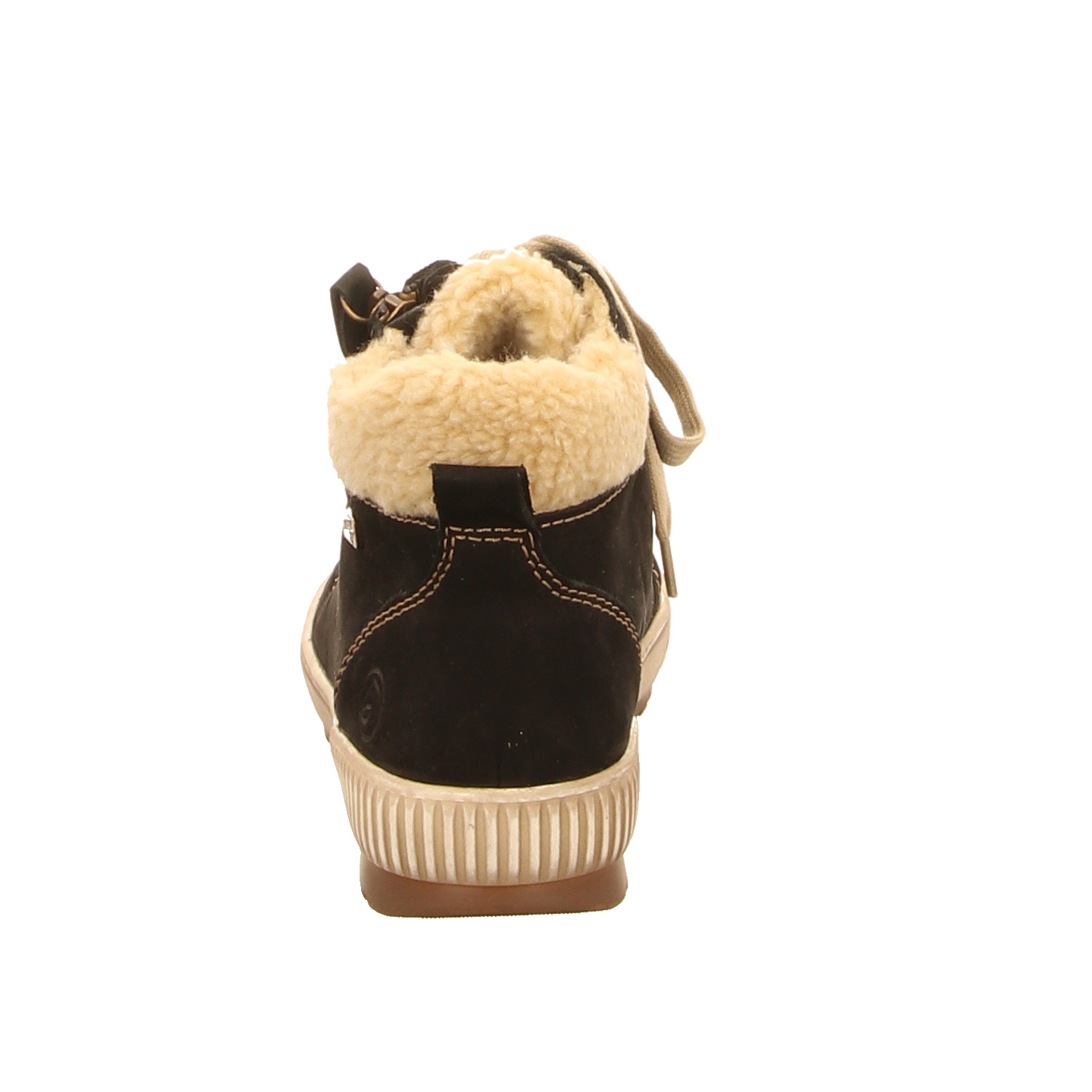 Remonte Knöchelschnürschuh schwarz