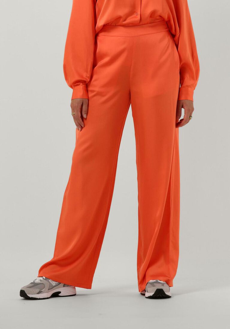 SELECTED FEMME oranje selected femme pantalon slffranziska hw pant b