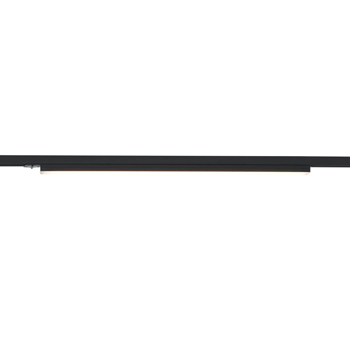 Moderne plafondlamp zwart voor railsysteem 1-fase 15W 1180 lm 2700-3800K - Iconic Tsiri