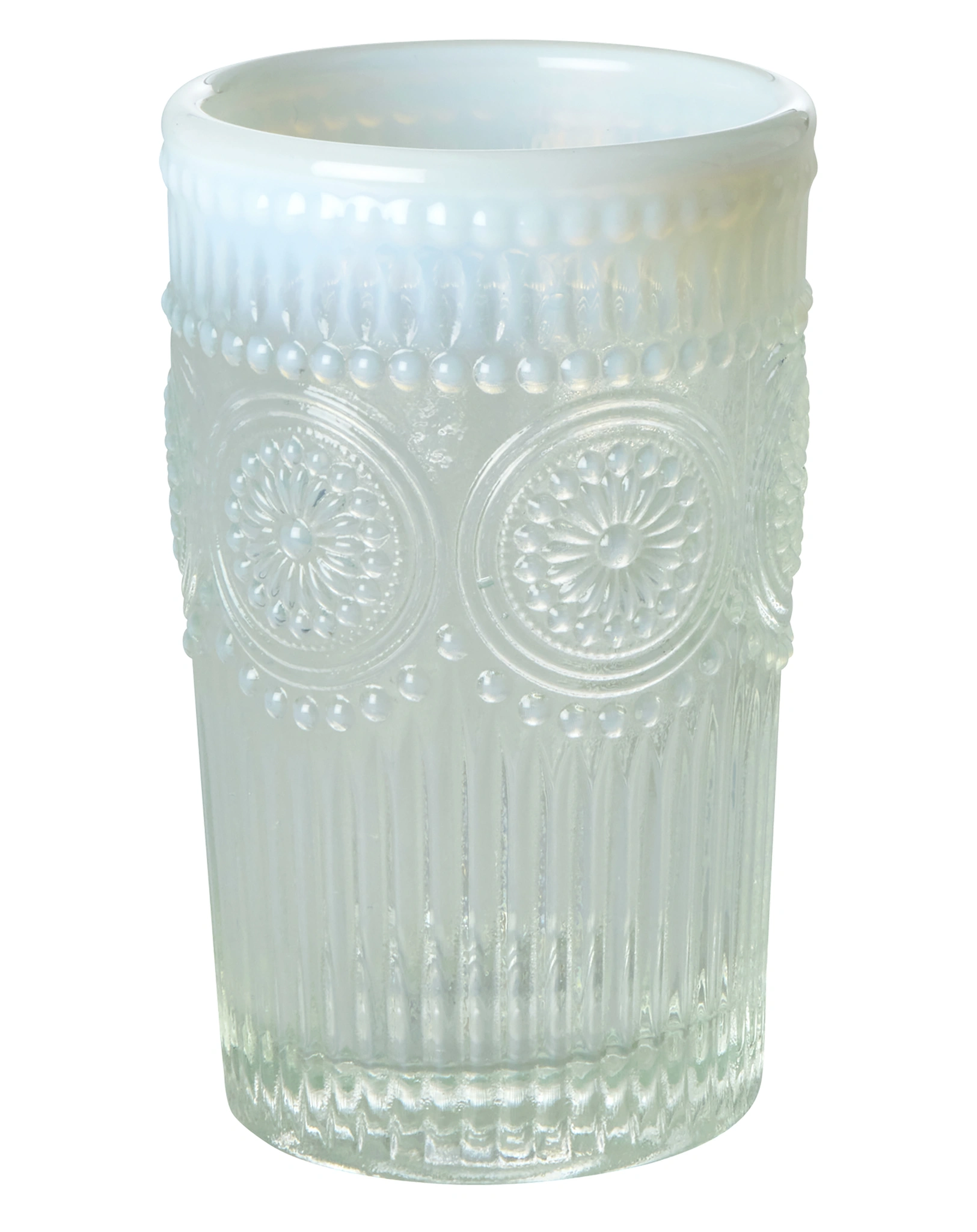 Trinkglas DRINKING MILKY (430ml) in clear