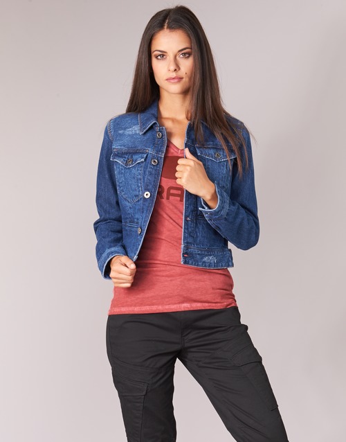 G-Star Raw - D-STAQ DC DNM - Bleu Sato Denim