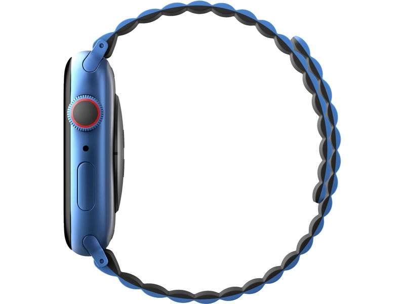 Uniq Armband Revix Apple Watch 40/41/42 mm Blau Passend zur Apple Watch 40/41/42 mm