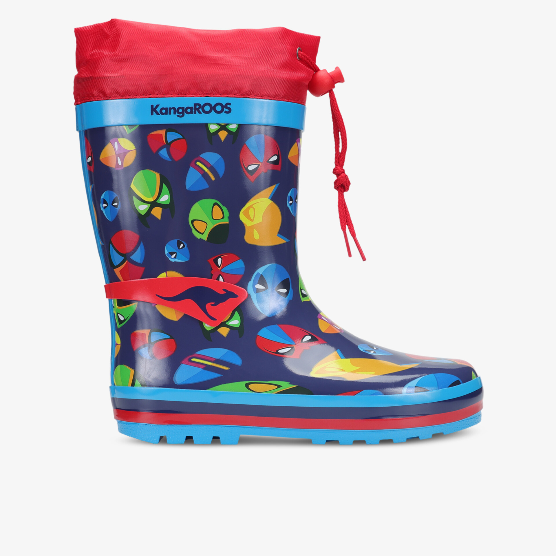 KangaROOS Kinder Gummistiefel mehrfarbig