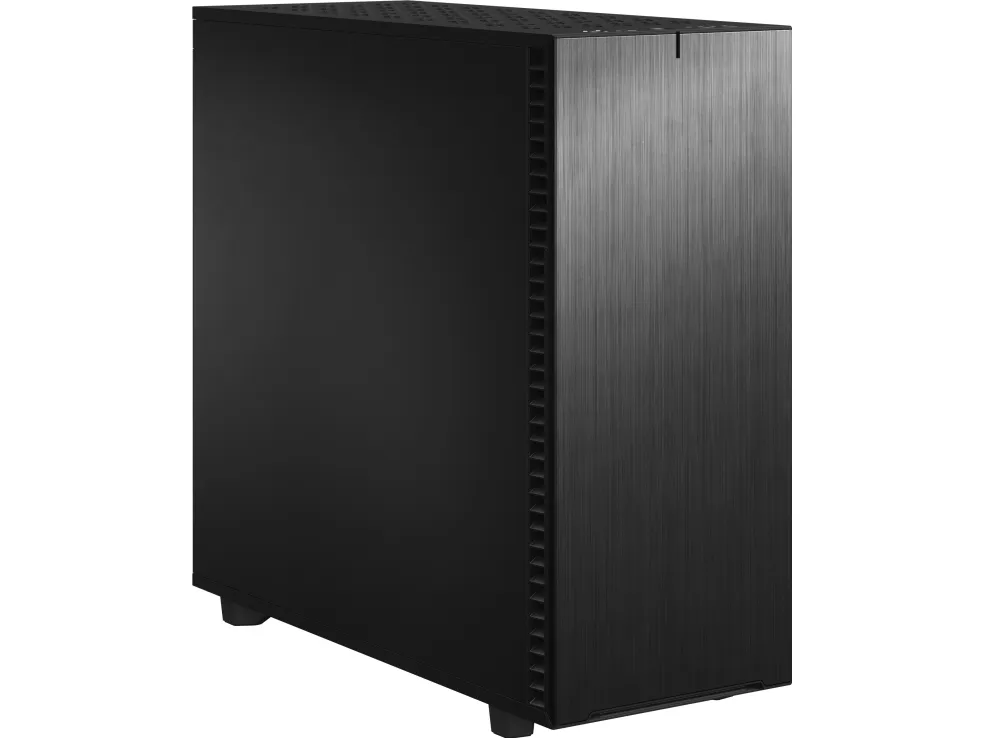 Fractal Design Define 7 XL - Tower - forlænget ATX / SSI EEB - ingen strømforsyning (ATX) - sort - USB/Lyd