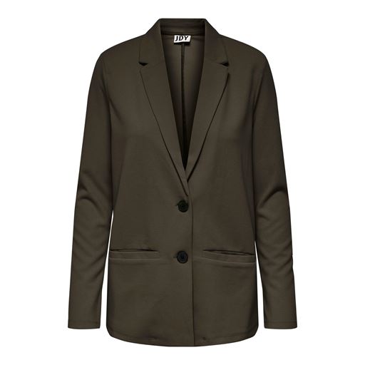 JDY Louisville Catia Blazer, Chocolate Brown, M