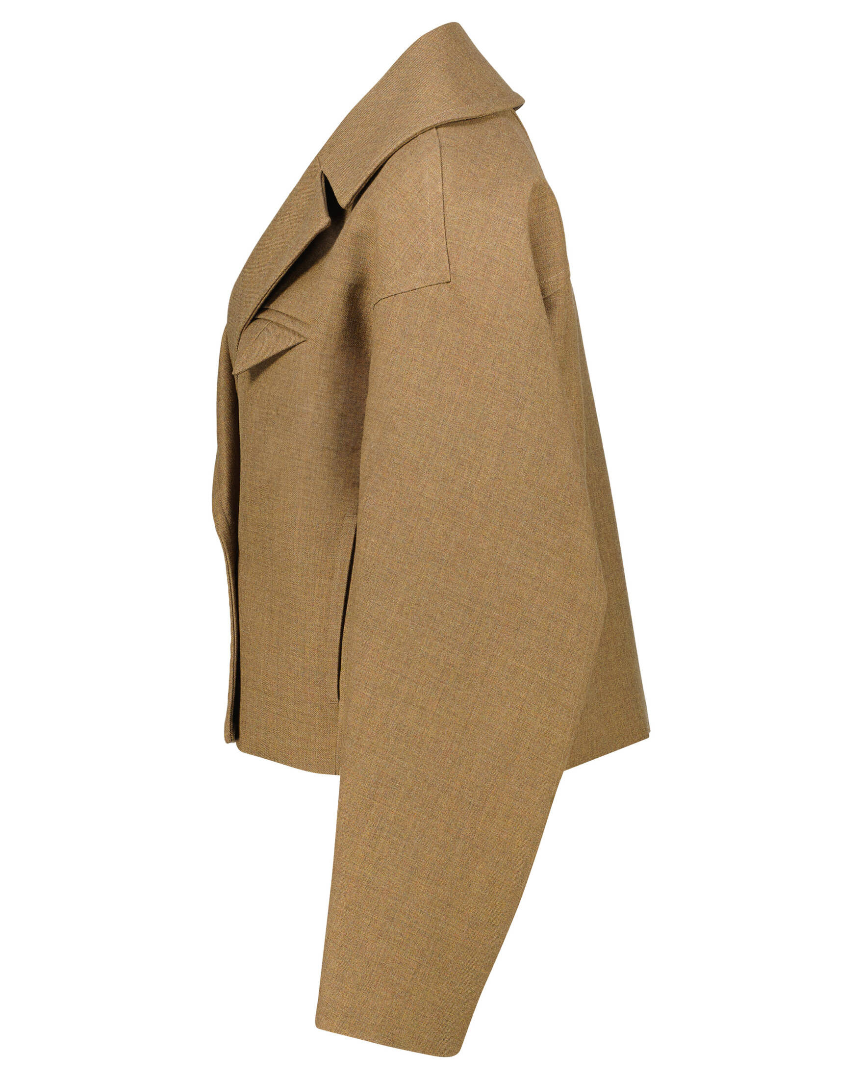 Bottega Veneta| Damen Jacke aus Wolle mit Seide