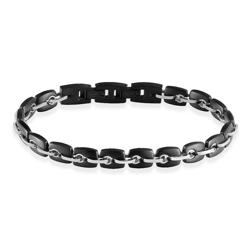 Bracelet Kafe Acier Blanc