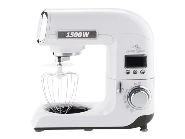 ETA Gratus Kalibro 0038 90010 - Køkkenmaskine - 1500 W - hvid