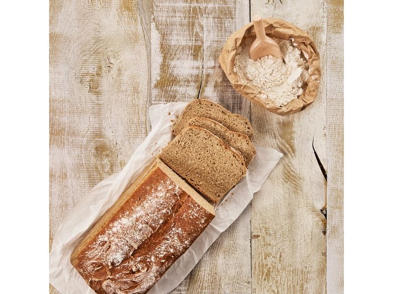 RBV Birkmann Brotkasten Laib und Seele Weiss Dekorativer Brotkasten mit Deckel