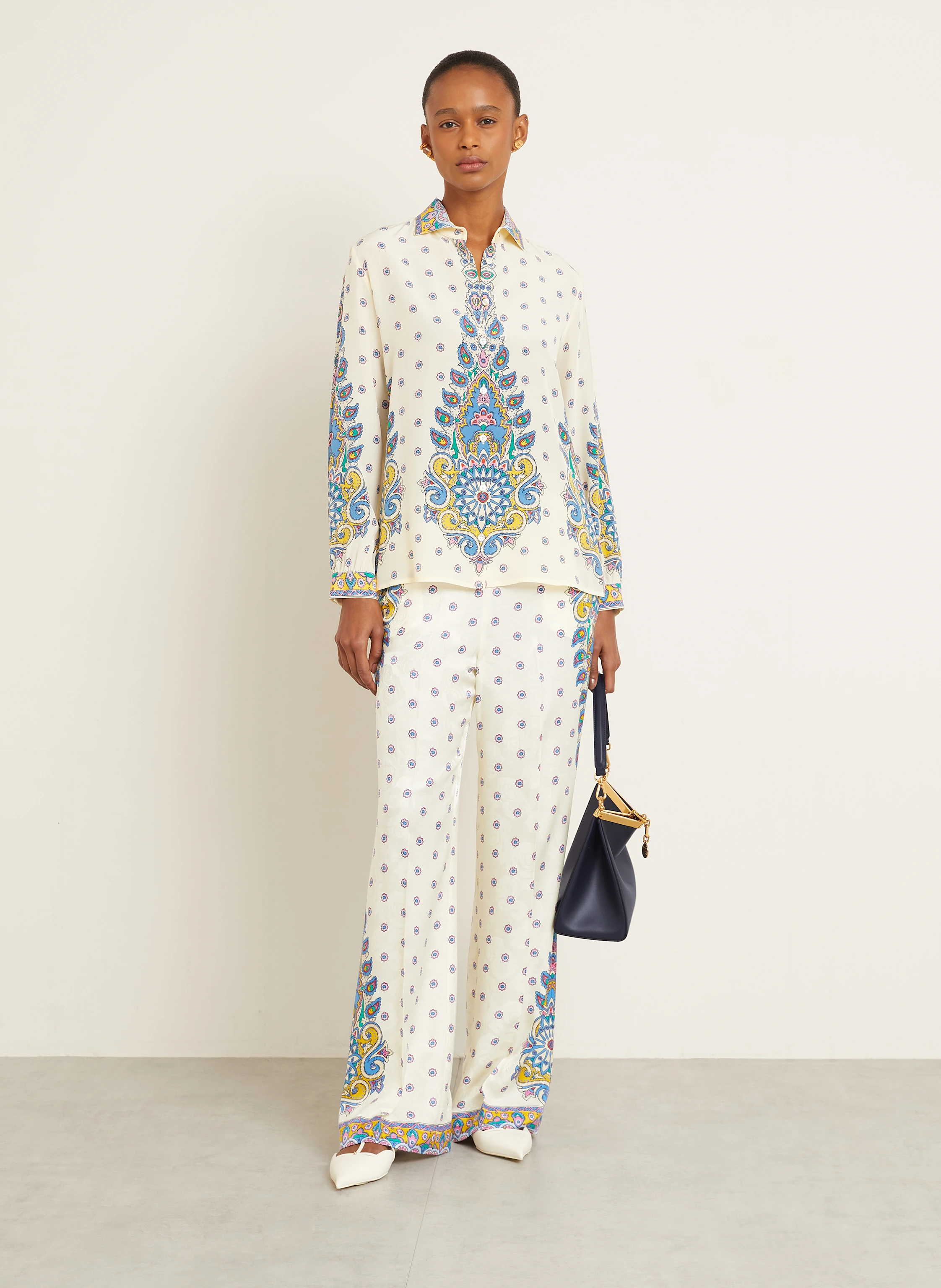 ETRO Hemdbluse aus Seide