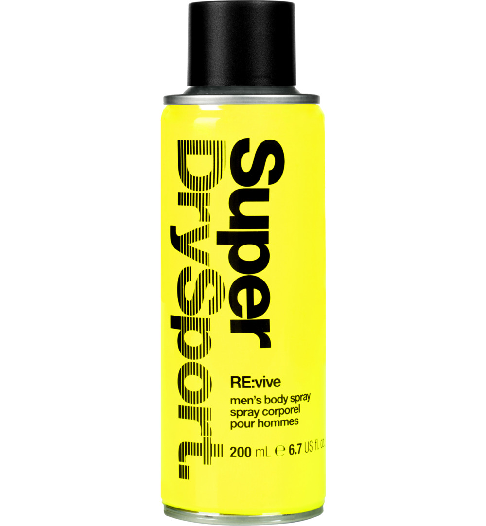 Superdry Sport RE:vive Men’s body spray (200 ml)
