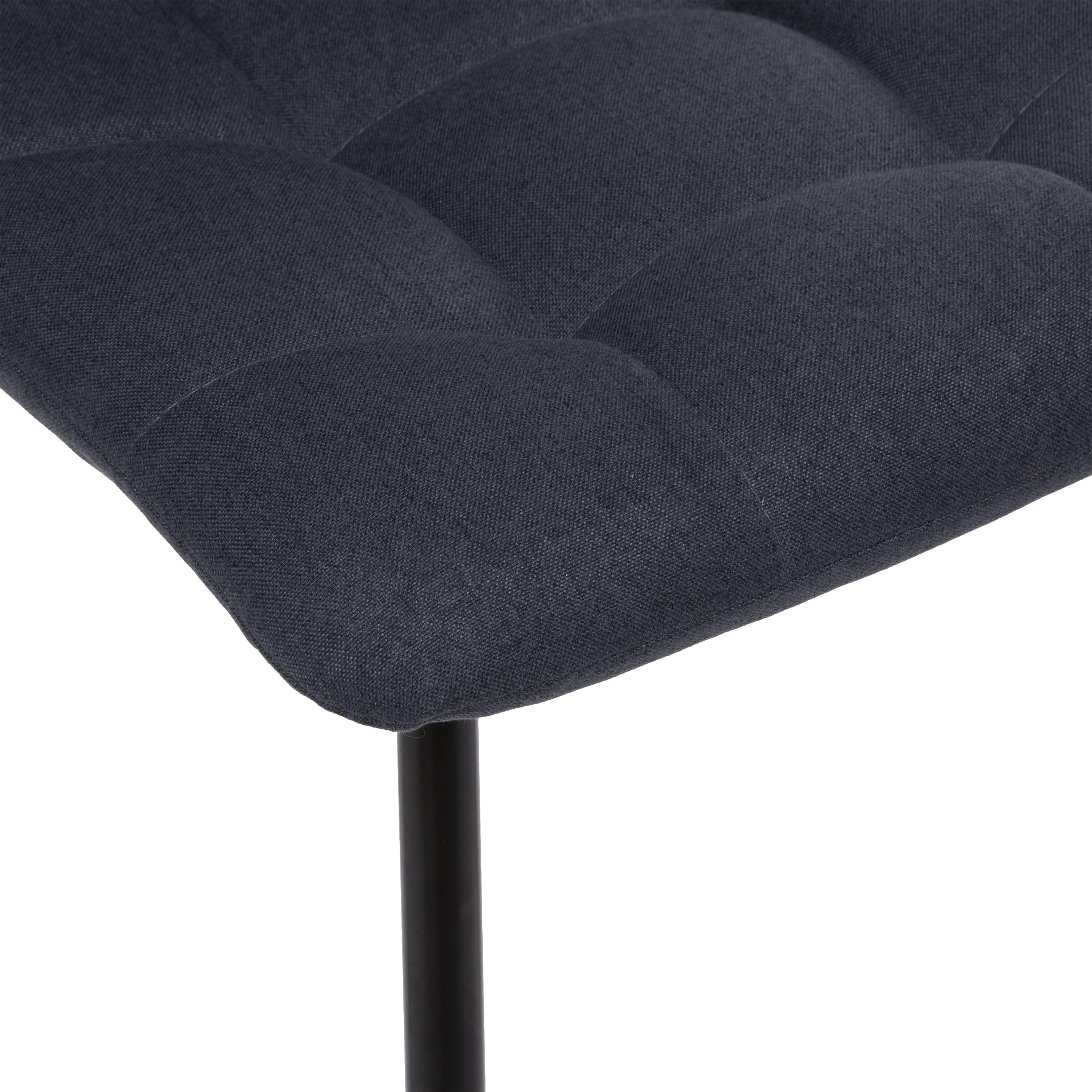 CHAISE SIRAC GRIS FONCE