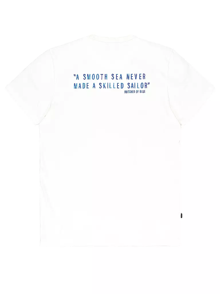 BUTCHER OF BLUE T-Shirt weiss