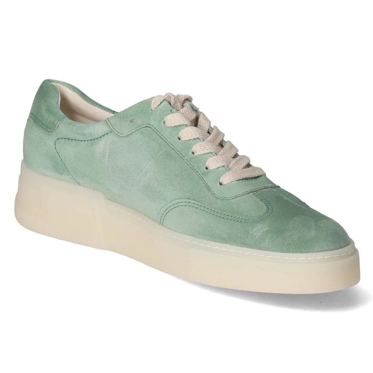 Paul GreenLow Sneaker - Wasabi