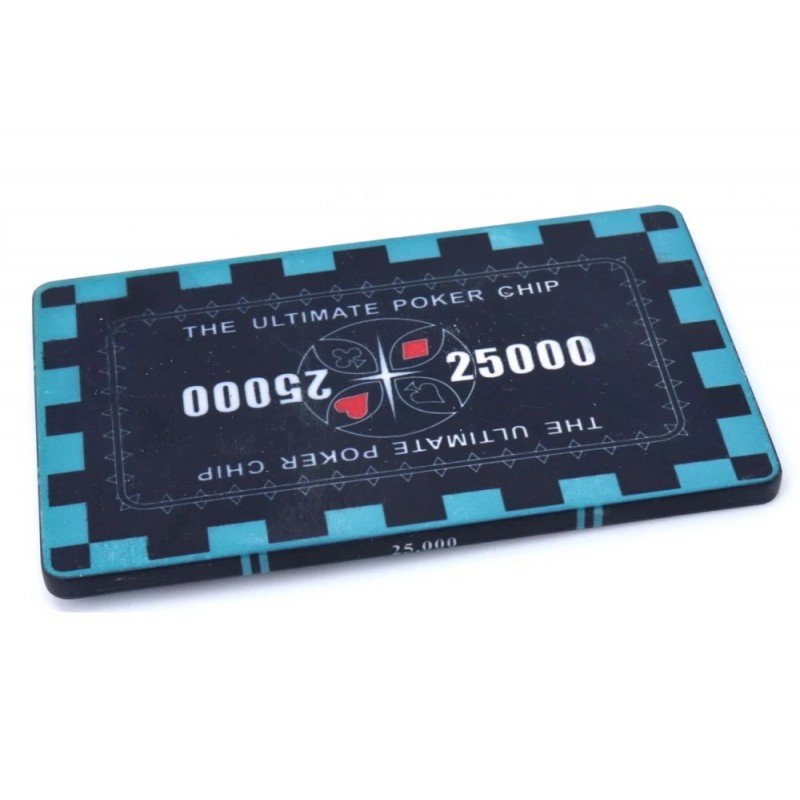 Poker - Plaque en céramique 40g - 25 000