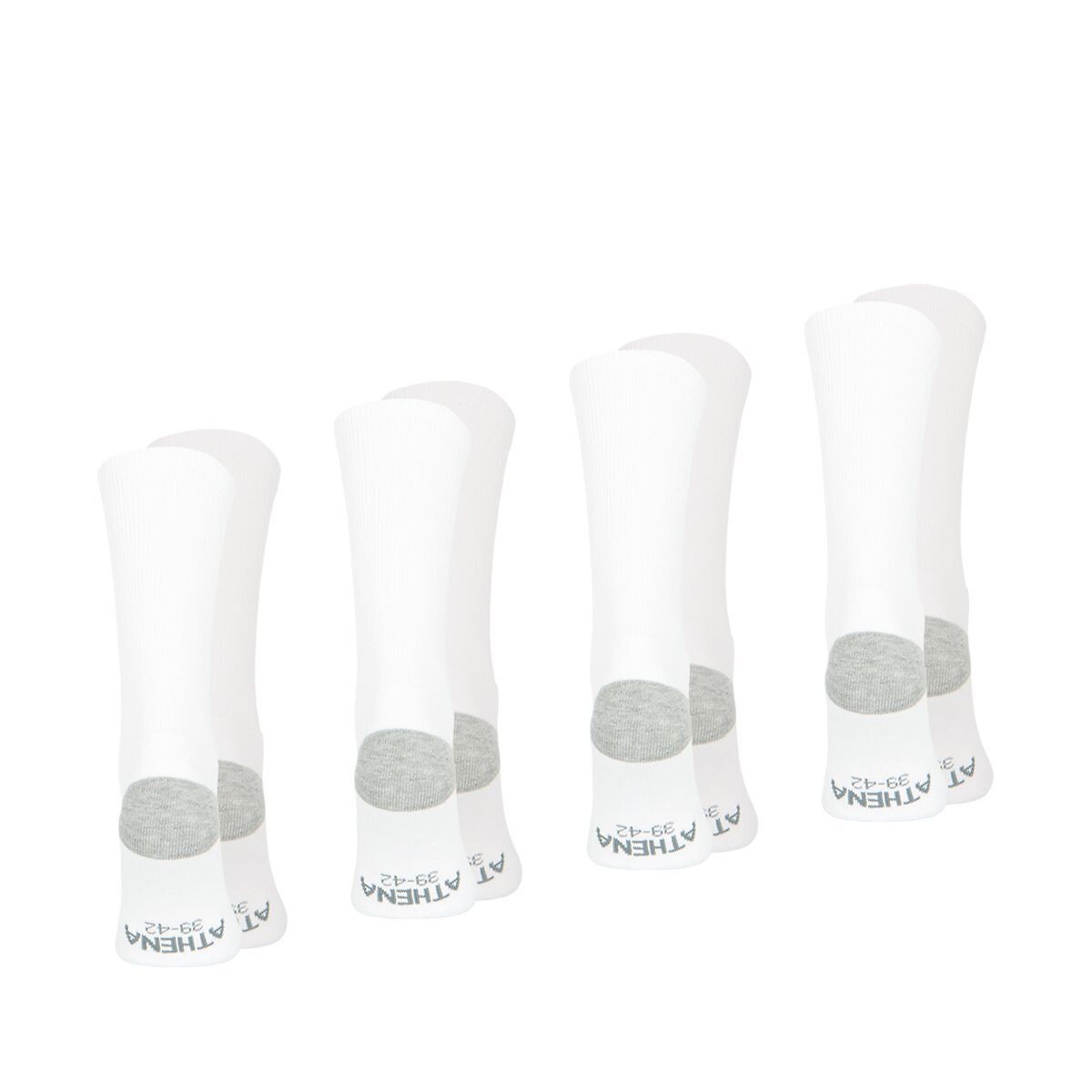 ATHENA<br>Conjunto de 4 pares de meias Ecopack Sport