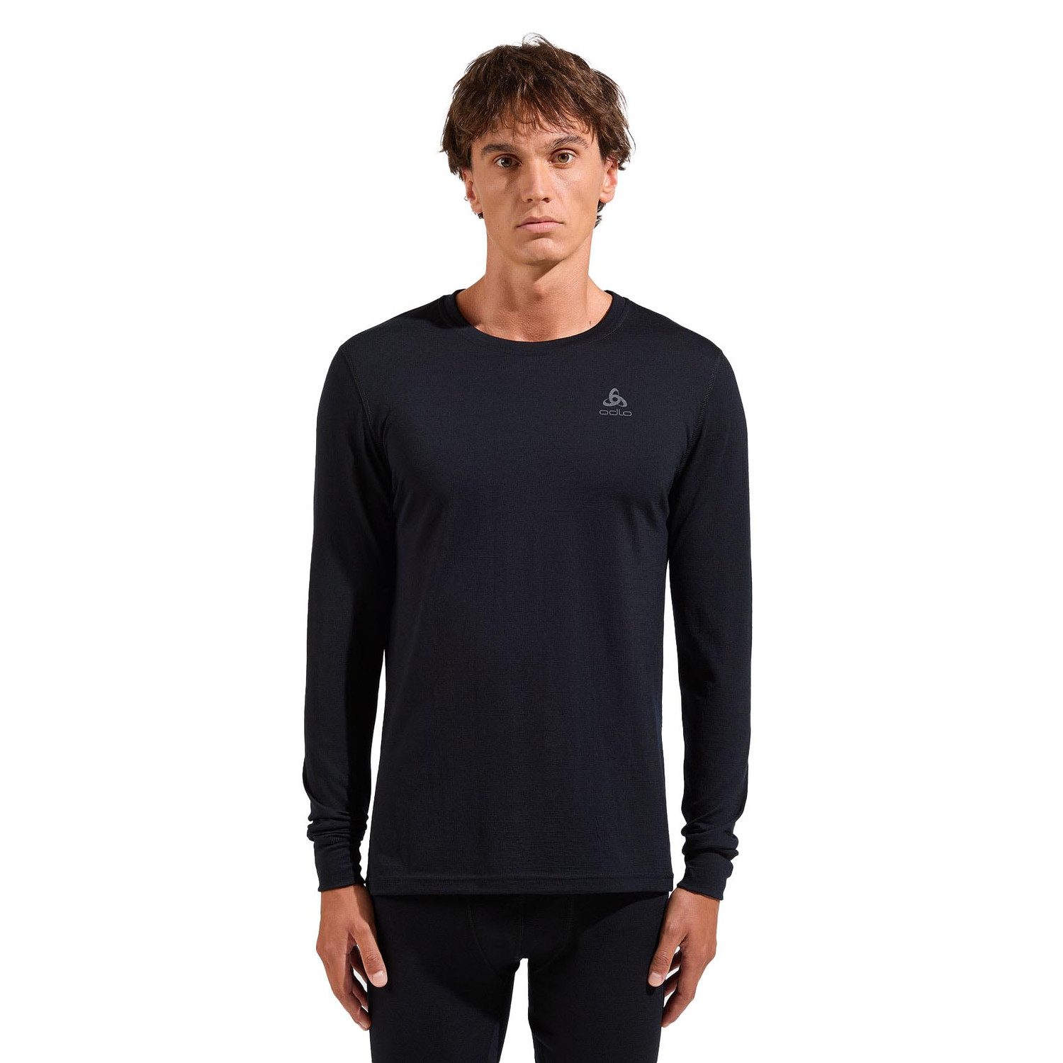 Odlo Merino 200 Crew Neck Longsleeve Heren