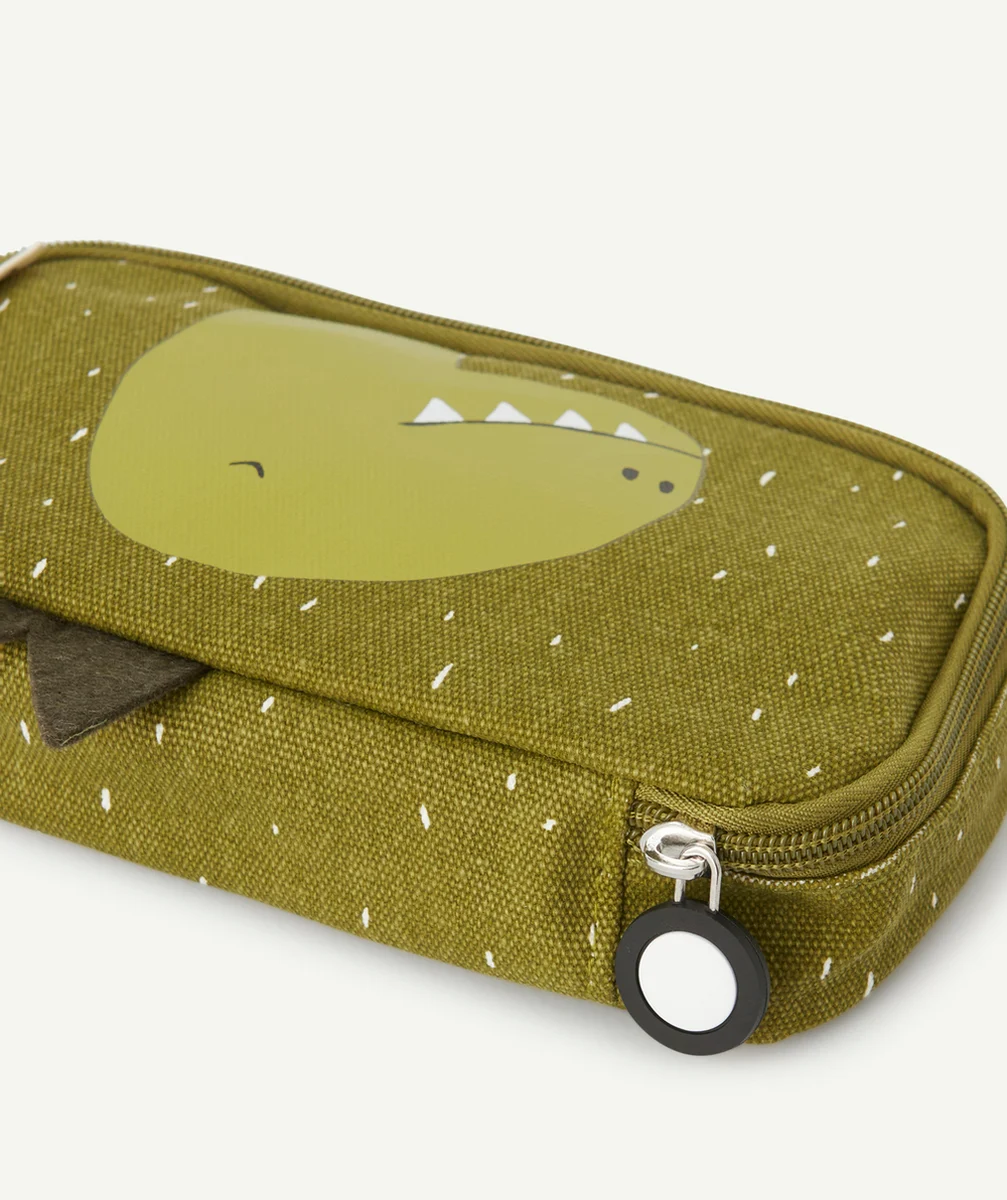 TRIXIETROUSSE ENFANT VERT DINOSAURE