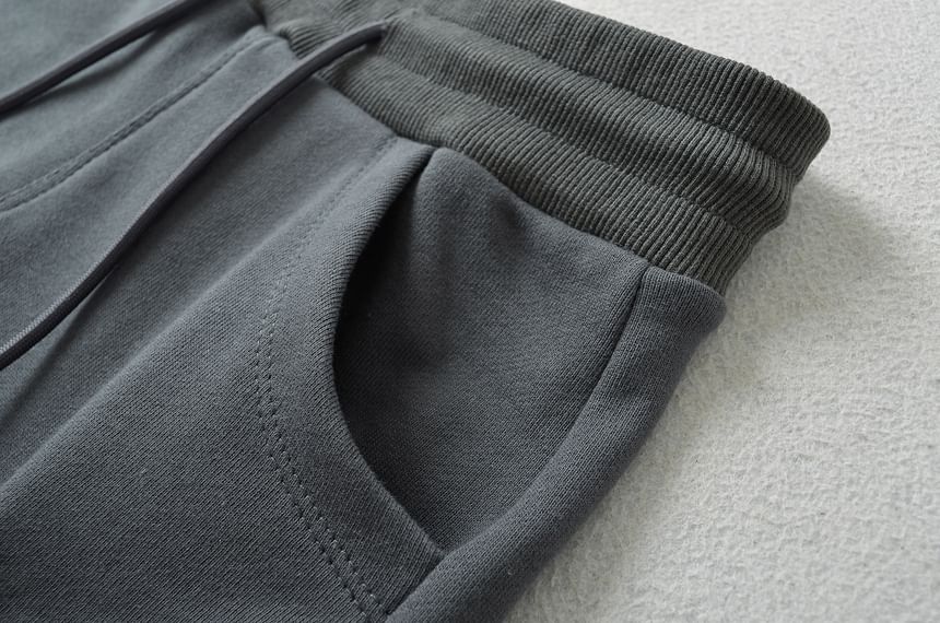 Sundine - Effen joggingbroek met trekkoord in de taille