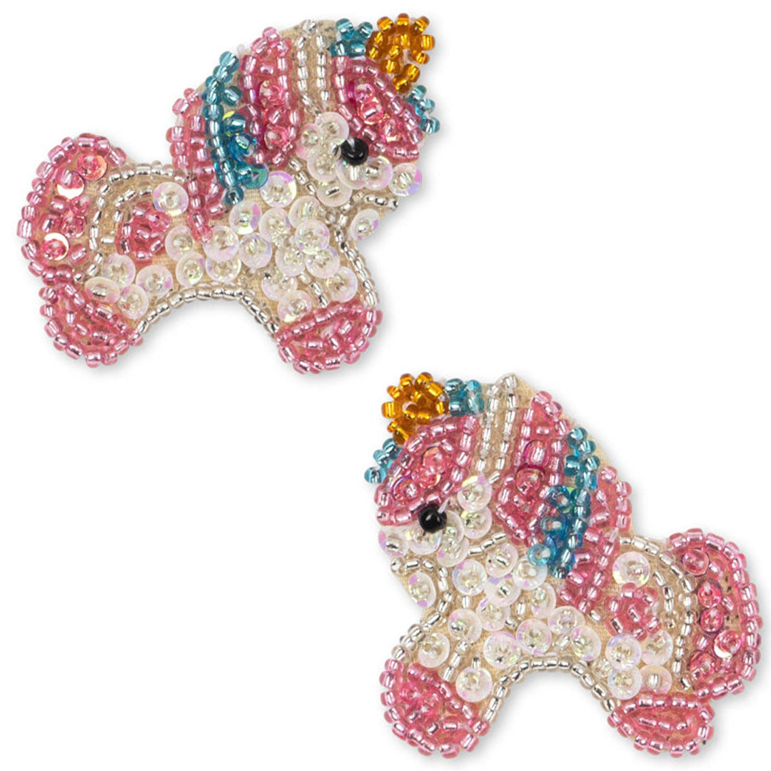 konges sløjd haarclips unicorn - 2st