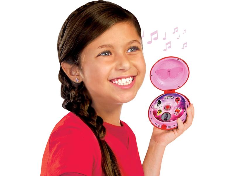 BANDAI Miraculous – Ladybug Jo-Jo Kommunikator -DE- Spielzeug mit Sound- und Lichteffekten