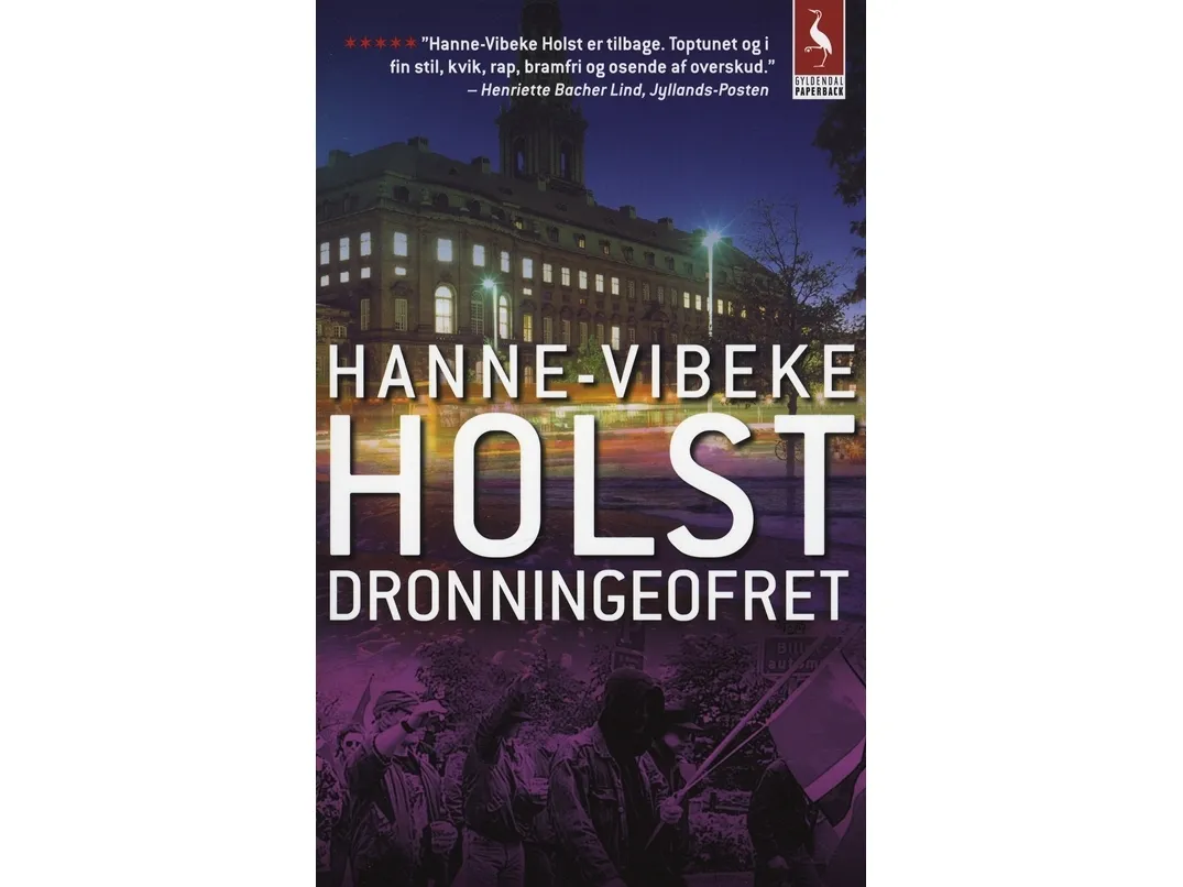 Dronningeofret | Hanne-Vibeke Holst
