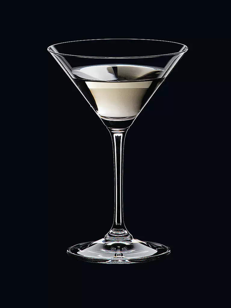 RIEDEL Martiniglas 2er Set VINUM 130ml transparent