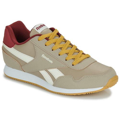 Reebok Classic - REEBOK ROYAL CL JOG 3.0 - Beige / Bordeaux