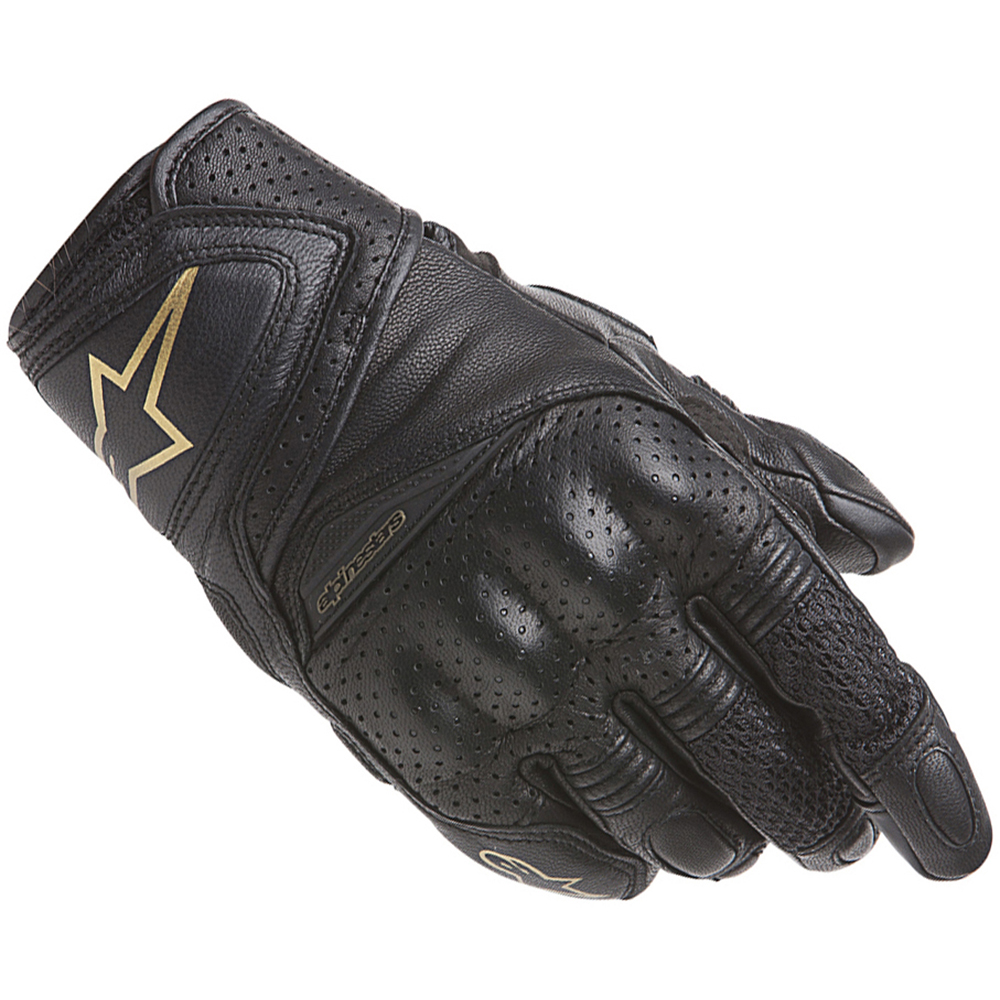 Alpinestars - Gants Stella Baika Noir / Or