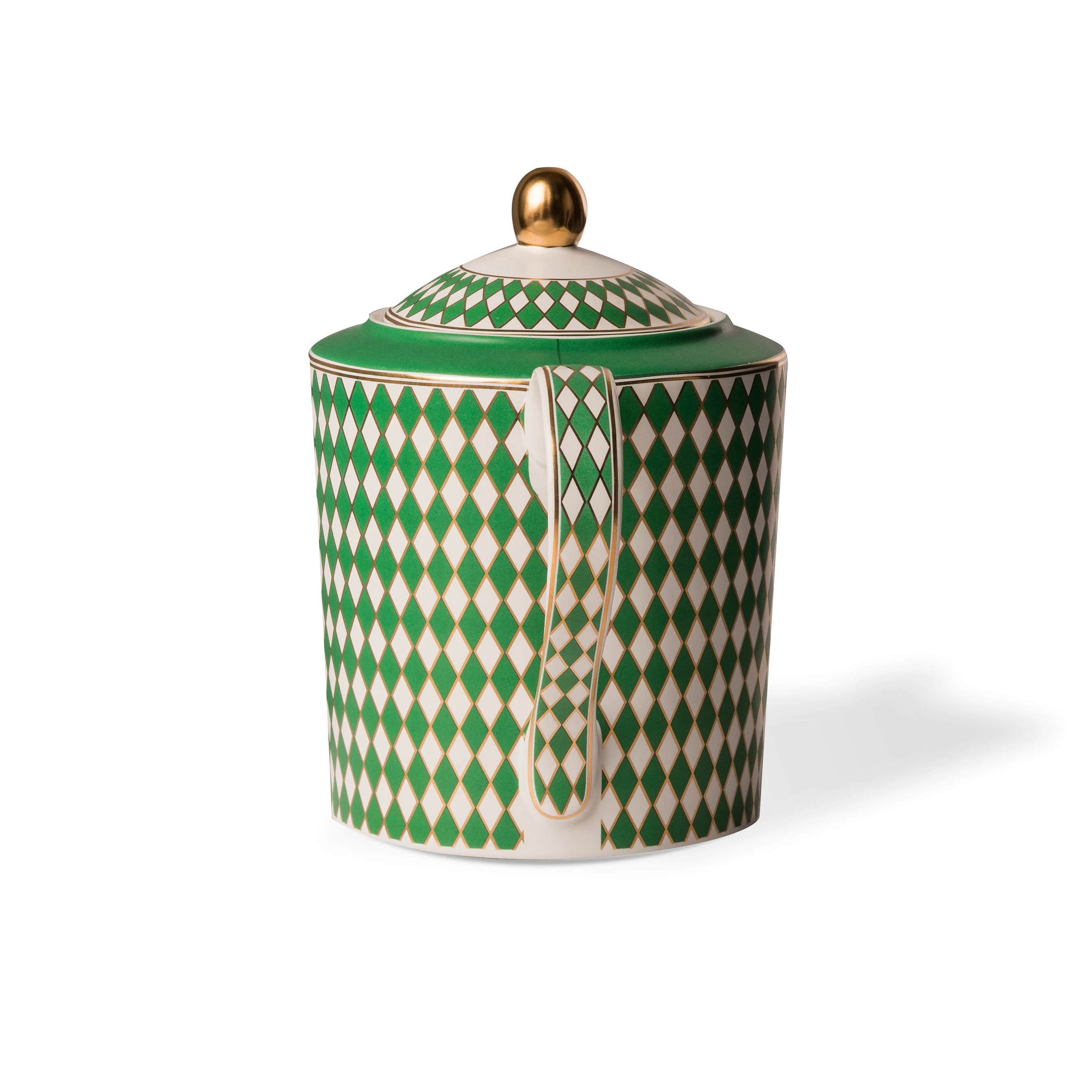 CHESS - Théière céramique | Vert