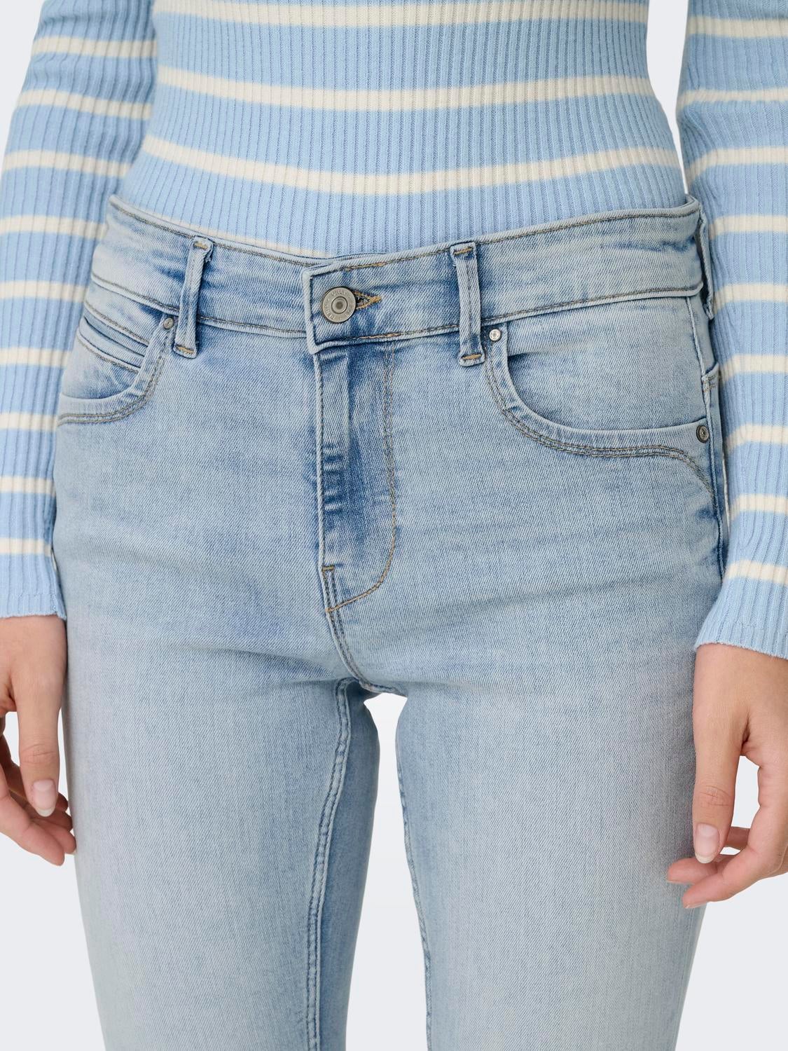ONLKENDELL Skinny Fit Jeans Light Medium Blue Denim