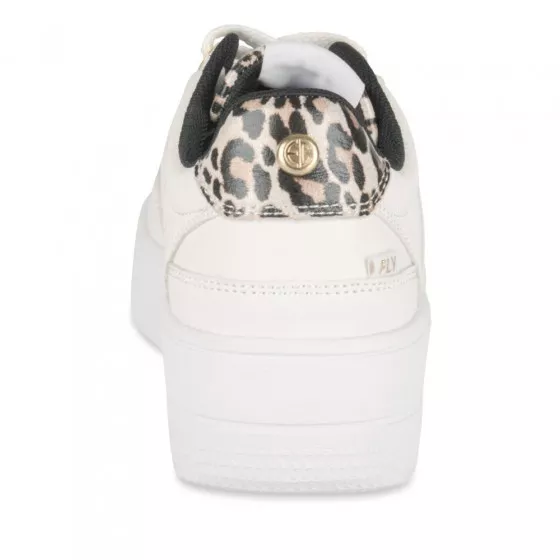 Baskets BLANC ENRICO COVERI