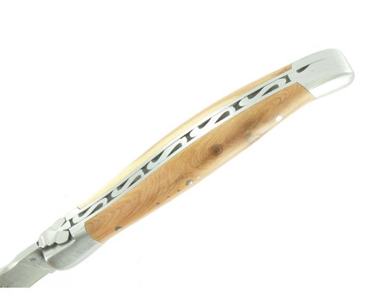 Laguiole Genévrier - 2 mitres Couteau de Poche - Laguiole par Fontenille Pataud