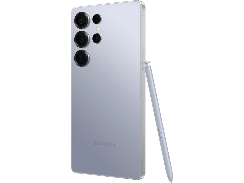 Samsung Galaxy S25 Ultra 512 GB Titanium Silverblue High-End-Flagship-Smartphone mit dynamischem 1-120 Hz Display und fortschrittlichen AI-Funktionen