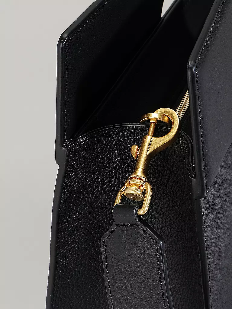 MCM Ledertasche - Tote Bag DIAMOND Medium  schwarz