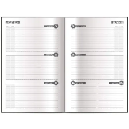 Trötsch Schülerkalender Special Goldheart 2020/2021