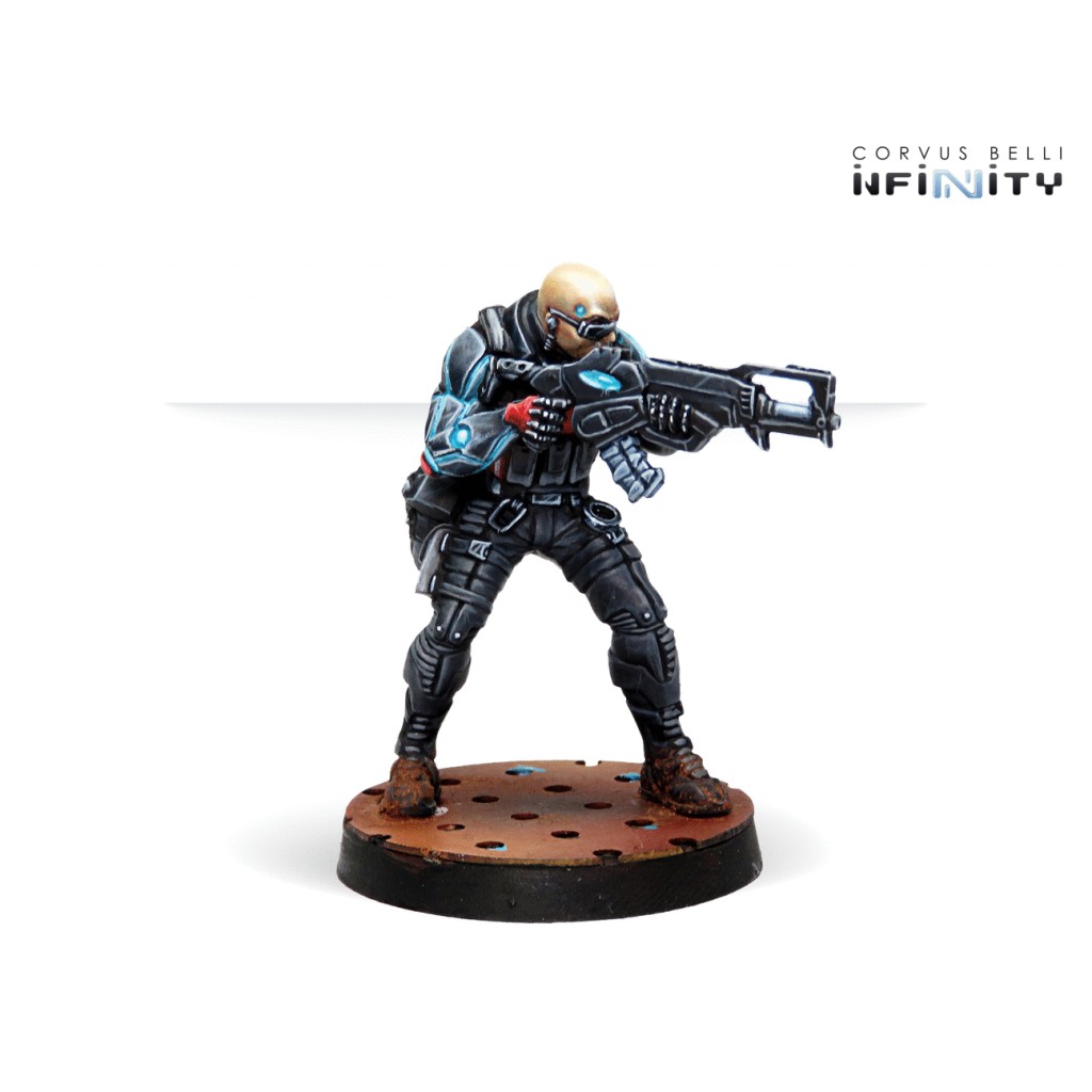 Infinity - Nomads - Securitate